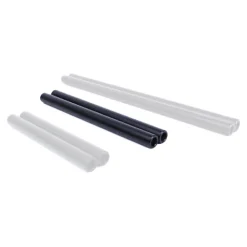 Online 8 In. 15mm Aluminum Support Rods (1 Pair) Video Stabilization|Camera Support Accessories