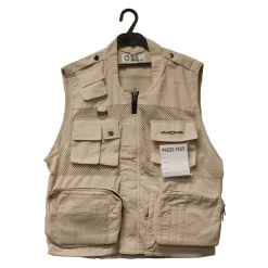 Outlet Photo Vest 9 (Beige, XL) Photo Apparel & Gear