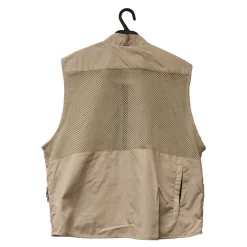 Outlet Photo Vest 9 (Beige, XL) Photo Apparel & Gear