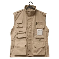 Online Photo Vest 14 (Beige, XL) Photo Apparel & Gear