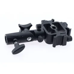 Hot Swivel Adapter with 3 Cold Shoes Light Stand Accessories