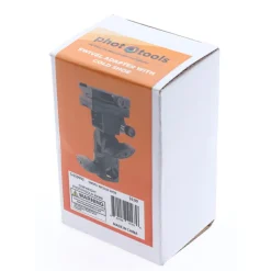 New Swivel Adapter with Cold Shoe Light Stand Accessories