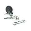 New Wheel Set with Brakes (Set of 3) Light Stand Accessories