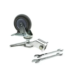 New Wheel Set with Brakes (Set of 3) Light Stand Accessories