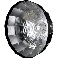 Fashion 33 in. Raja Deep Quick-Folding Softbox Octagonal Soft Boxes