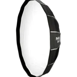 Hot 33 in. Rani II 80 Folding Beauty Dish (Silver, 16-Rod) Octagonal Soft Boxes