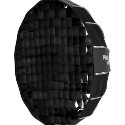 Hot 33 in. Rani II 80 Folding Beauty Dish (Silver, 16-Rod) Octagonal Soft Boxes