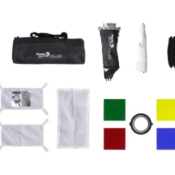 Best 12 x 22 in. G-Capsule Softbox Rectangular Soft Boxes