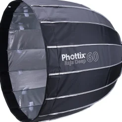 Outlet Raja Deep Parabolic Softbox (24 in.) Octagonal Soft Boxes