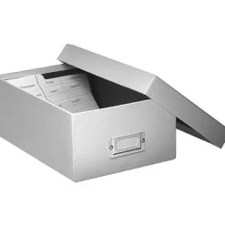 New Deluxe Photo Storage Box (White) Frames Albums