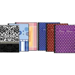 Discount HC-146 Hard Cover Photo Album (Assorted Color) Frames Albums