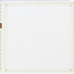 New Photo Albums MP-46 Full Size Memo Pocket Album (Bright White) Frames Albums