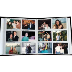 New Photo Albums MP-46 Full Size Memo Pocket Album (Bright White) Frames Albums
