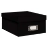 Sale Photo/Video Storage Box (Black) Frames Albums