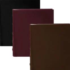 Online Sewn Bonded Bi-Directional 5 x 7 In. Photo Album (Assorted Colors) Frames Albums