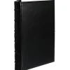 Best Sewn Bonded Bi-Directional 4 x 6 In. 3-Up Photo Album (Assorted Colors) Frames Albums