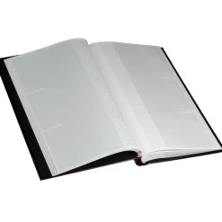 Best Sewn Bonded Bi-Directional 4 x 6 In. 3-Up Photo Album (Assorted Colors) Frames Albums
