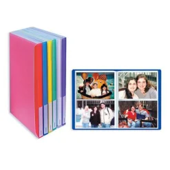 Discount Space Saver Photo Album (Assorted Color) Frames Albums