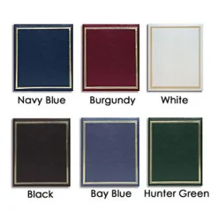 Hot 4x6 Bi-Directional Memo Photo Album (Assorted Colors) Frames Albums