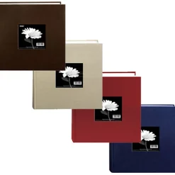 Outlet 4x6 Cloth Frame Album (Assorted Colors) Frames Albums