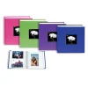 Clearance 4x6 Cloth Frame Album (Assorted Colors) Frames Albums