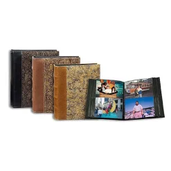 Online 4x6 Normandy Series Bound Photo Album (Assorted Colors) Frames Albums