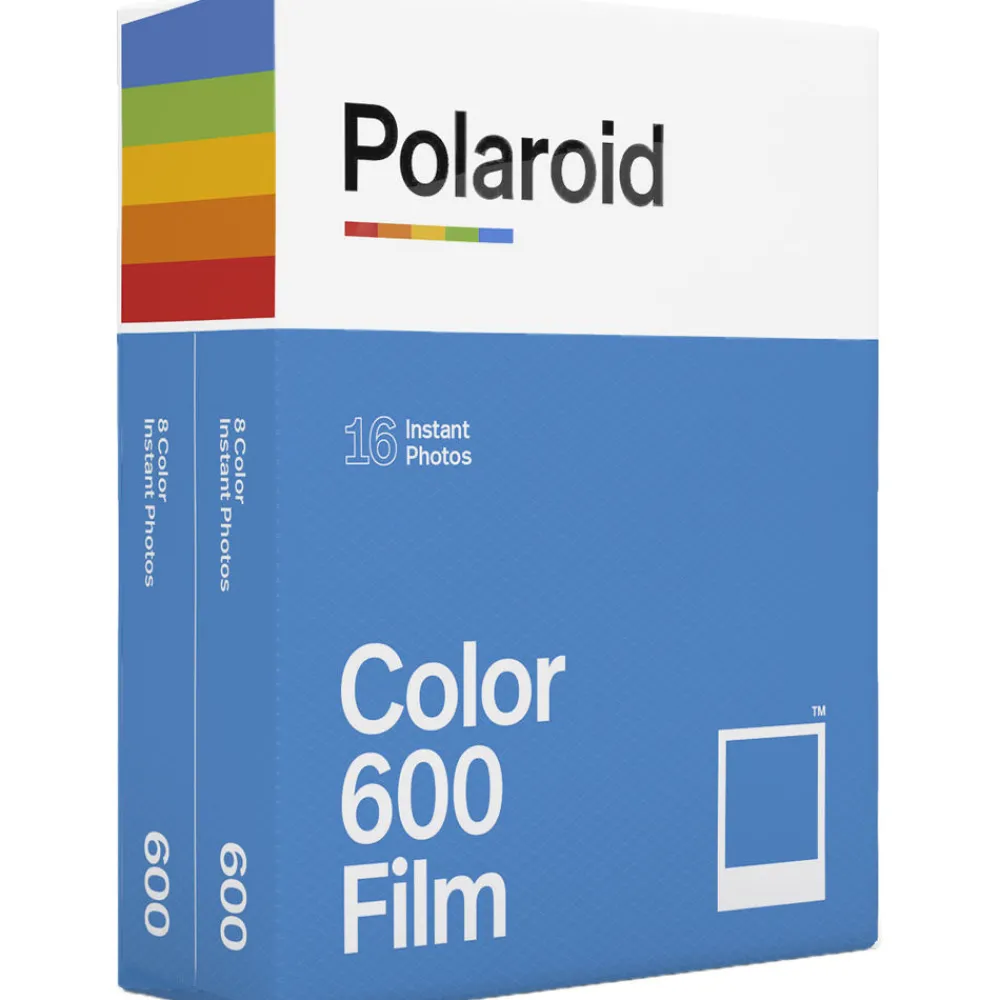 New Color 600 Instant Film (Double Pack, 16 Exposures) Film