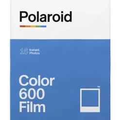 New Color 600 Instant Film (Double Pack, 16 Exposures) Film