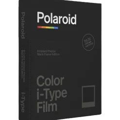 Clearance Color i-Type Instant Film (Black Frame Edition, 8 Exposures) Film