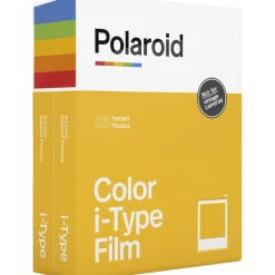 Best Color i-Type Instant Film (Double Pack, 16 Exposures) Film
