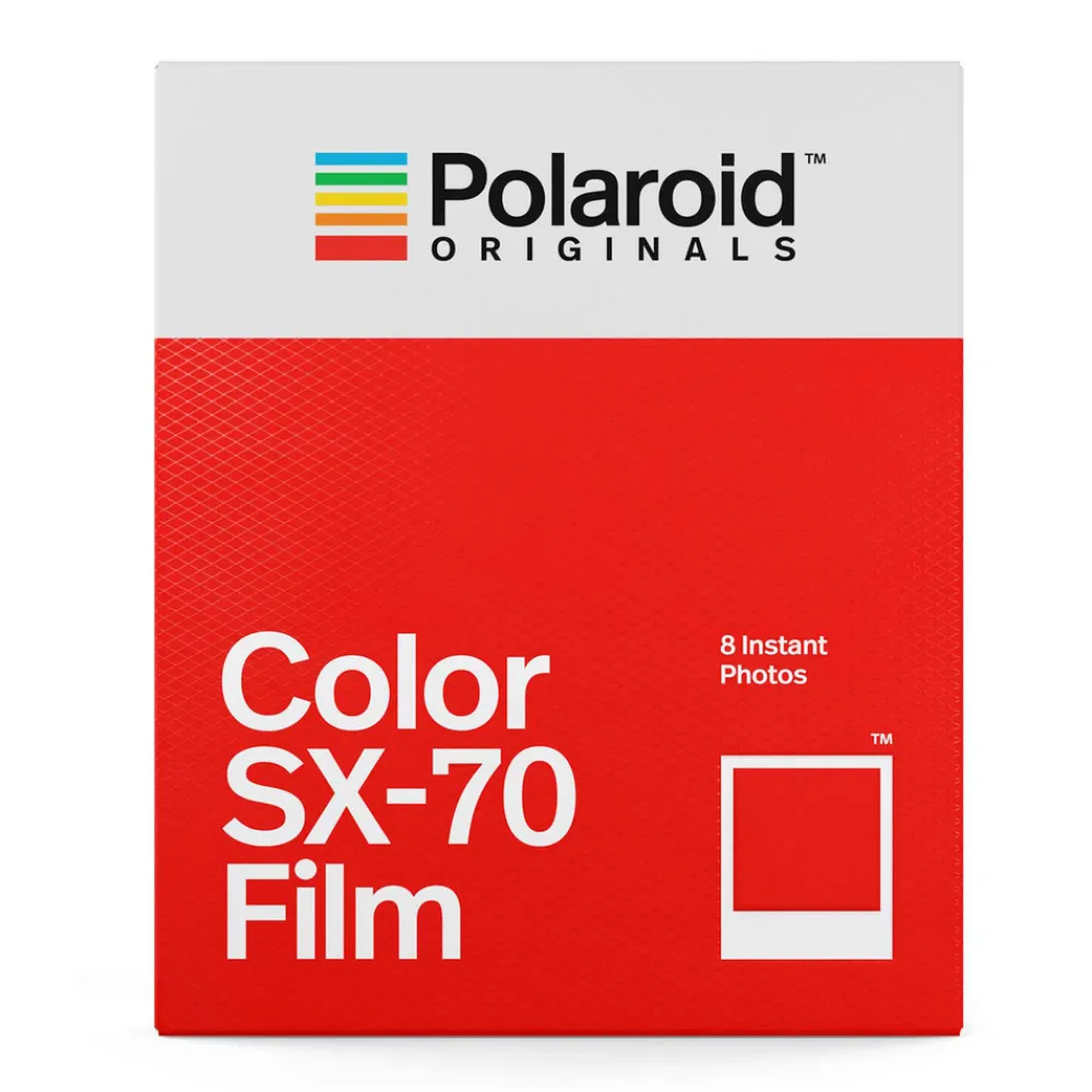 Online Color SX-70 Instant Film (8 Exposures) Film