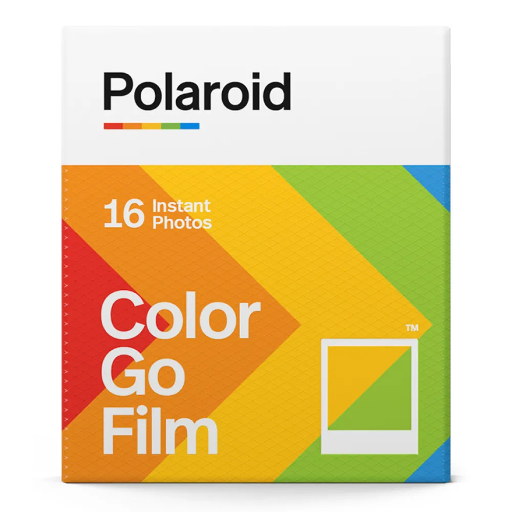 Clearance Go Color Instant Film (Double Pack, 16 Exposures) Film