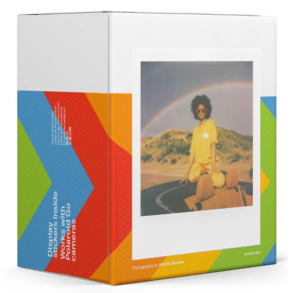 Clearance Go Color Instant Film (Double Pack, 16 Exposures) Film