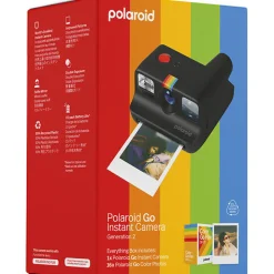 Clearance Go Generation 2 Instant Film Camera Everything Box (Black) Film Cameras