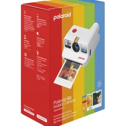 Online Go Generation 2 Instant Film Camera Everything Box (White) Film Cameras