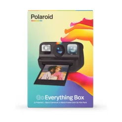 Hot Go Instant Film Camera Everything Box (Black) Film Cameras