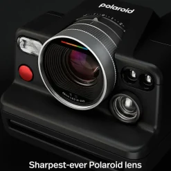 New I-2 Instant Camera (Black) Film Cameras