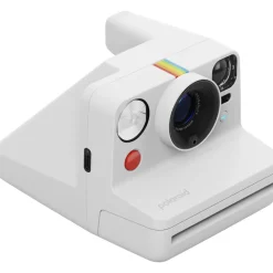 New Now+ Generation 3 i-Type Instant Camera with App Control (White) Film Cameras