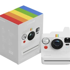 New Now+ Generation 3 i-Type Instant Camera with App Control (White) Film Cameras