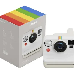 Best Now Generation 3 i-Type Instant Camera (Pebble White) Film Cameras