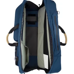 Discount Carry-On Camcorder Case with Plastic Viewfinder Guard (Blue, Large) Video Camera Bags
