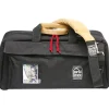 New CS-DV3R Mini-DV Camera Case (Black with Red Trim) Video Camera Bags