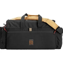 New DVO-3R Large Carrying Case for Camcorder with Matte Box and Follow Focus (Black with Copper Trim) Video Camera Bags