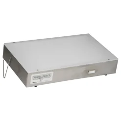 Fashion 1118-1 Stainless Steel LED Light Box (11 x 18") Loupes & Lightboxes