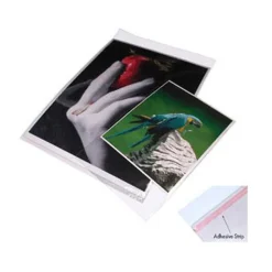 Online 13.25 x 19.25 In. Crystal Clear Bags (Package of 100) Portfolios Archival Storage