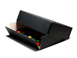 Hot 12 x 15 x 3 in. Deep, Drop-Front Metal Edge Box (Black) Portfolios Archival Storage