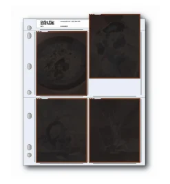 Outlet 45-4B Negative Pages (Pack of 100) Portfolios Archival Storage