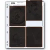 Sale 45-4B Negative Page (Pack of 25) Portfolios Archival Storage