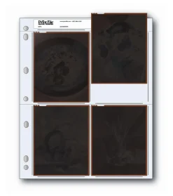 Sale 45-4B Negative Page (Pack of 25) Portfolios Archival Storage