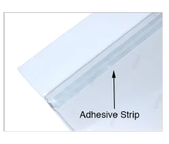 New BOPP811 - 8.5x11 in. Clear Bags (Pack of 100) Portfolios Archival Storage